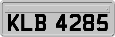 KLB4285