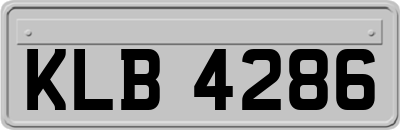 KLB4286