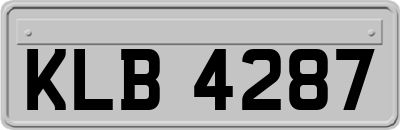 KLB4287