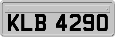 KLB4290