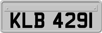 KLB4291