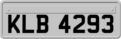 KLB4293