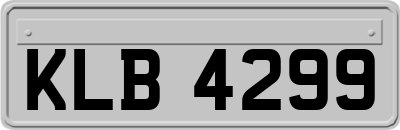 KLB4299