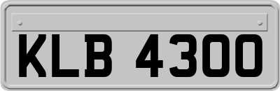 KLB4300