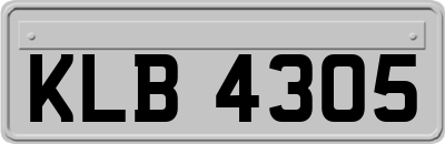 KLB4305