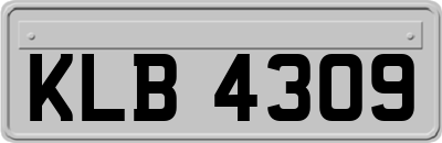 KLB4309