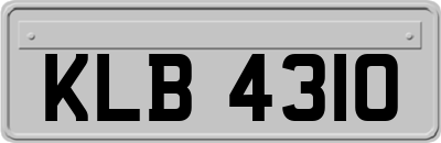 KLB4310