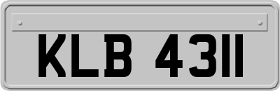 KLB4311