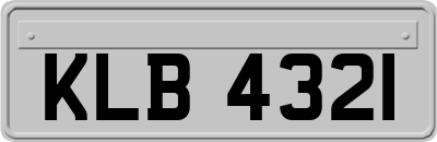 KLB4321