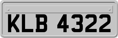 KLB4322