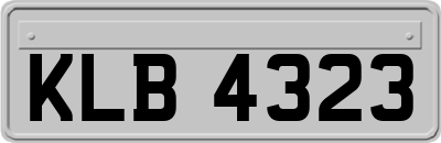 KLB4323