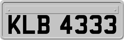 KLB4333