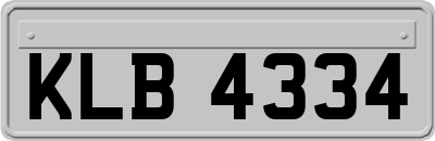KLB4334
