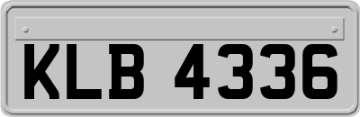 KLB4336