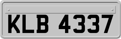 KLB4337