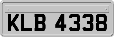 KLB4338