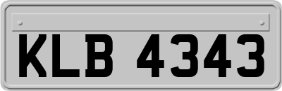 KLB4343