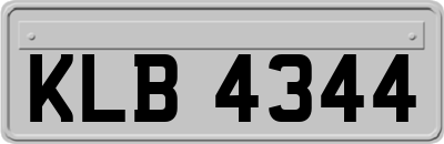 KLB4344