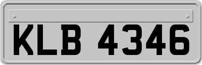 KLB4346