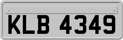 KLB4349