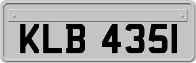 KLB4351