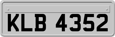KLB4352