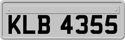 KLB4355