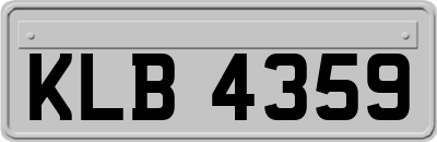 KLB4359