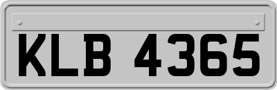 KLB4365
