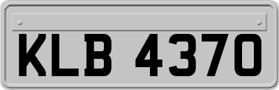 KLB4370