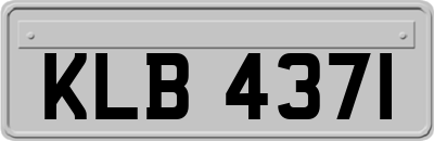 KLB4371