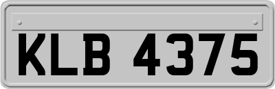 KLB4375