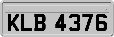 KLB4376