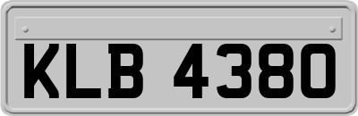 KLB4380