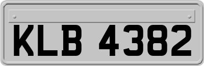 KLB4382