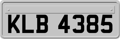 KLB4385
