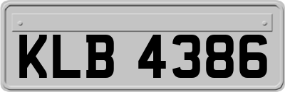 KLB4386