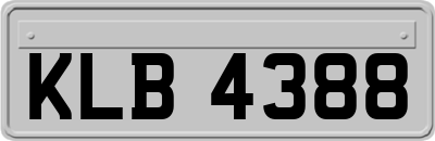 KLB4388