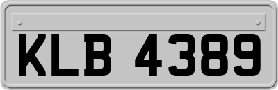 KLB4389