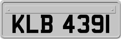KLB4391