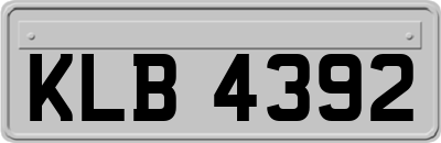 KLB4392