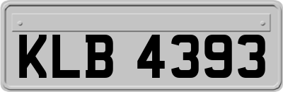 KLB4393