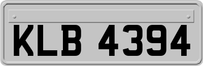 KLB4394