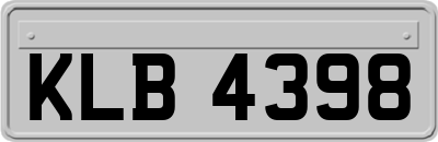 KLB4398