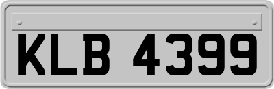 KLB4399