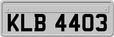 KLB4403