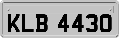 KLB4430