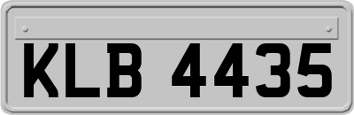 KLB4435