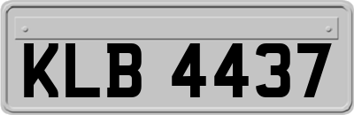 KLB4437