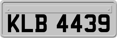 KLB4439